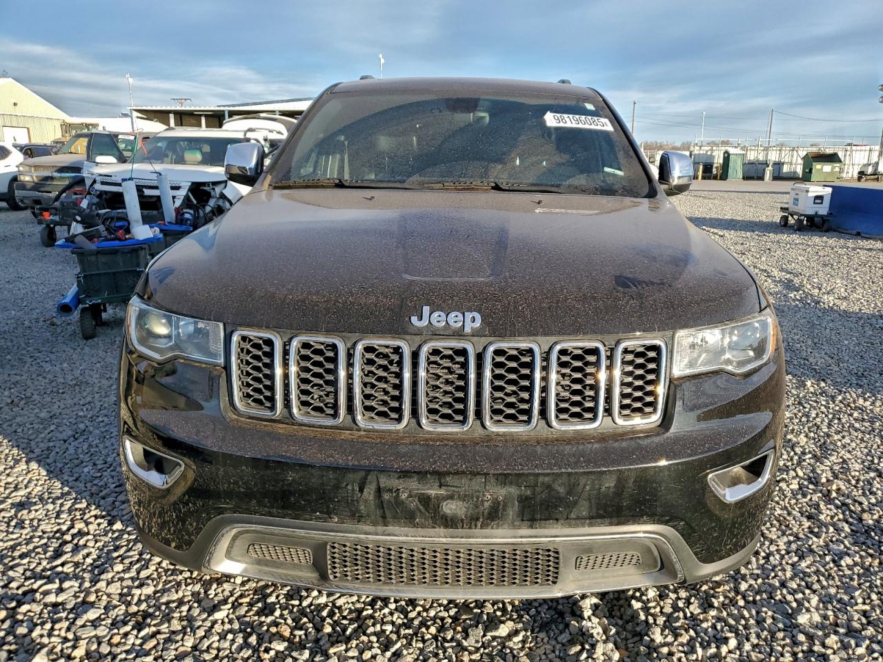 2018 JEEP GRAND CHEROKEE LIMITED photo 5