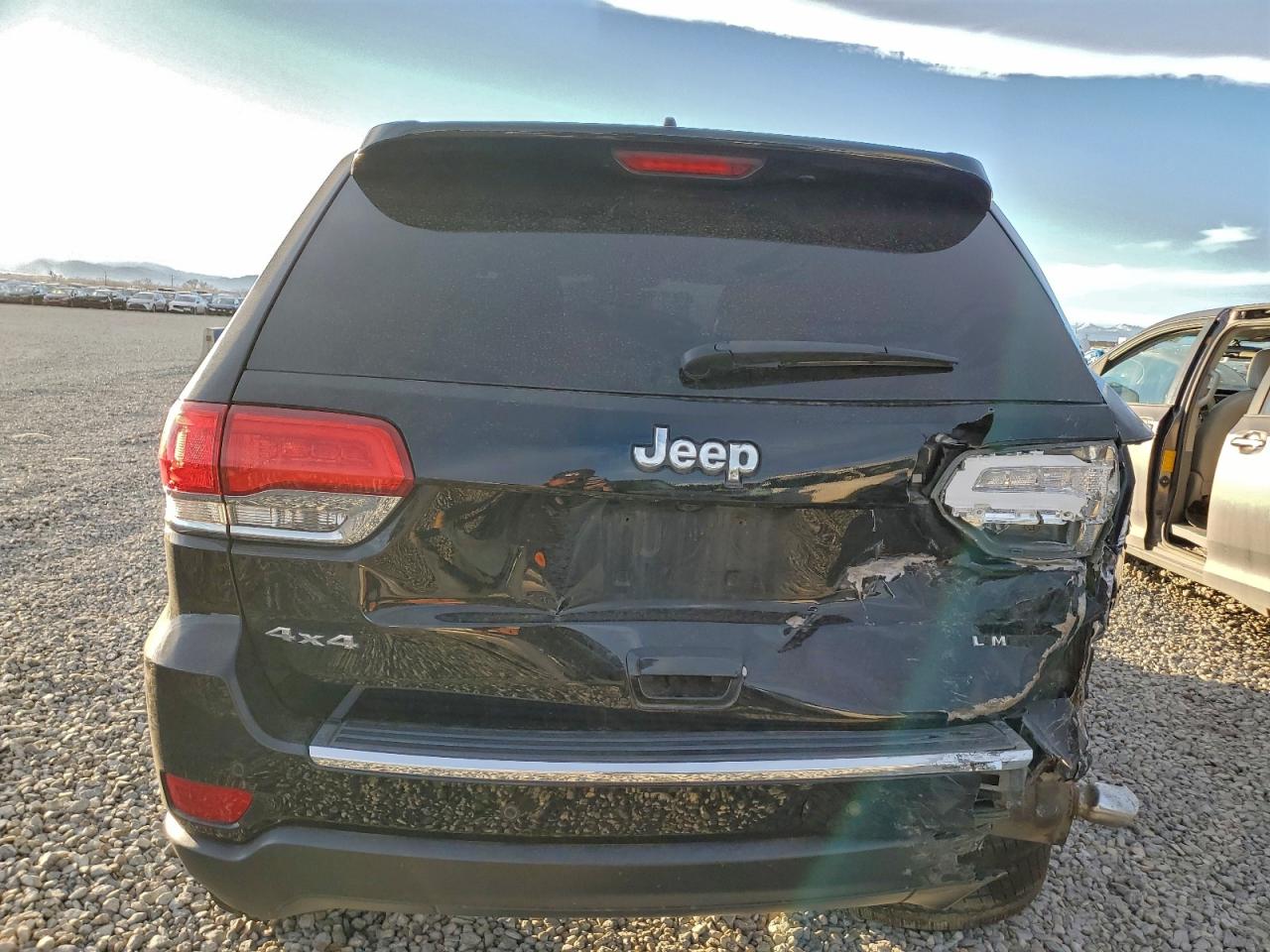 2018 JEEP GRAND CHEROKEE LIMITED photo 6