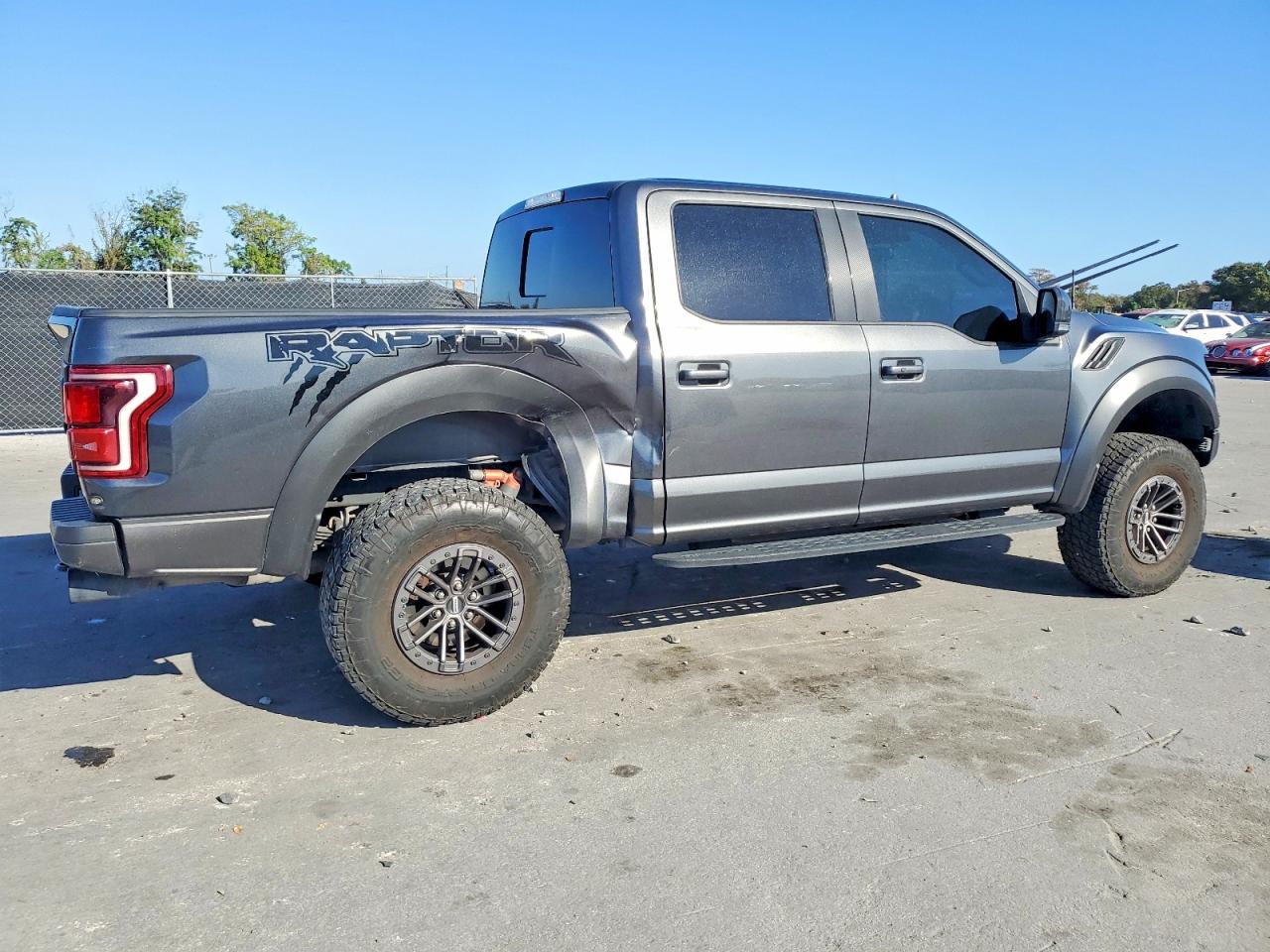 2020 FORD F150 RAPTOR photo 3