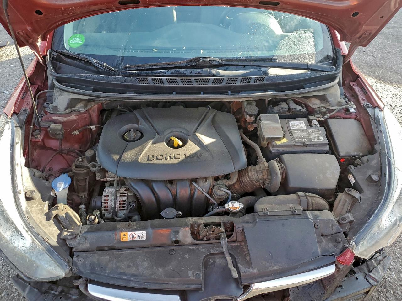 2014 HYUNDAI ELANTRA SE photo 11