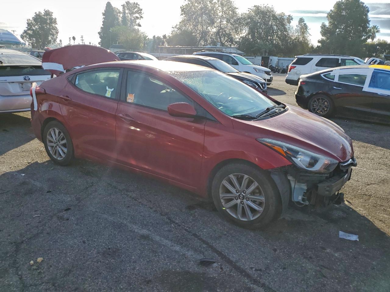 2014 HYUNDAI ELANTRA SE photo 4