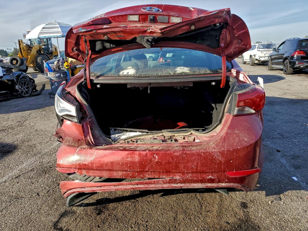 2014 HYUNDAI ELANTRA SE photo 6