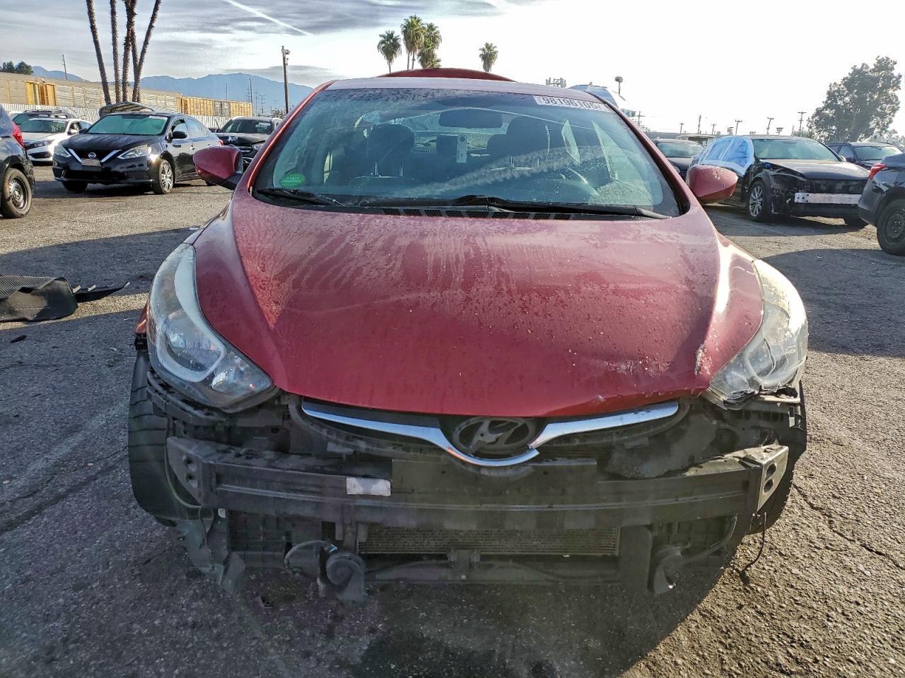 2014 HYUNDAI ELANTRA SE photo 5