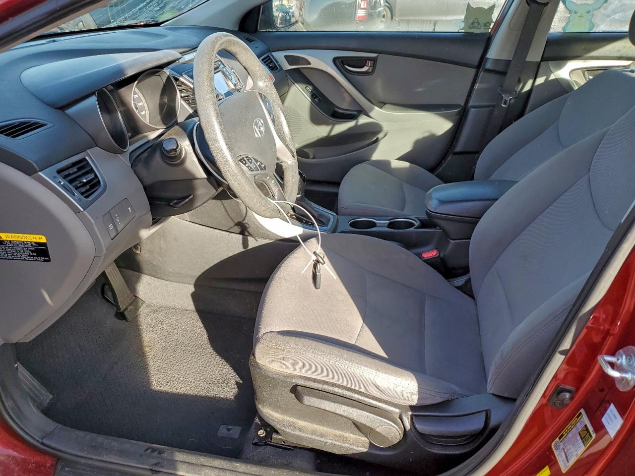 2014 HYUNDAI ELANTRA SE photo 7