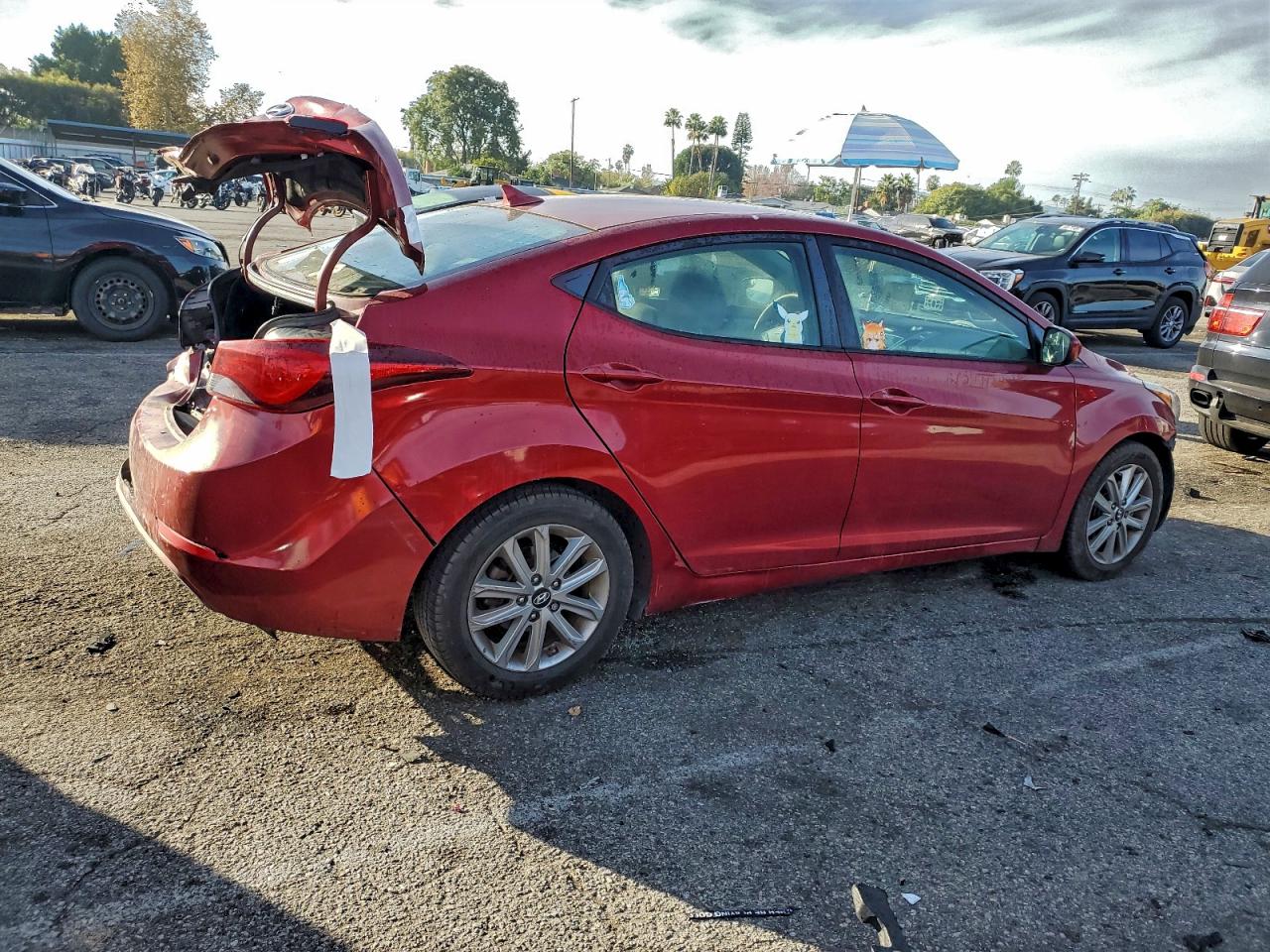 2014 HYUNDAI ELANTRA SE photo 3