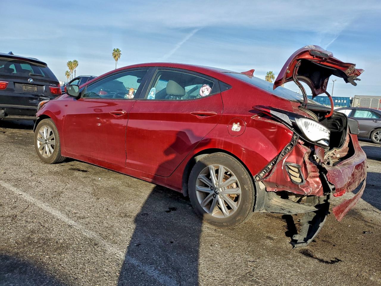 2014 HYUNDAI ELANTRA SE photo 2