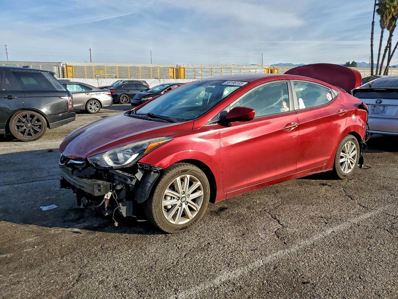 2014 HYUNDAI ELANTRA