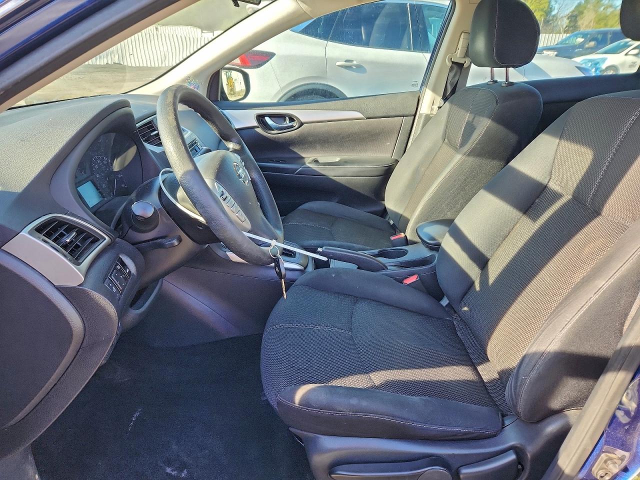 2017 NISSAN SENTRA S photo 7
