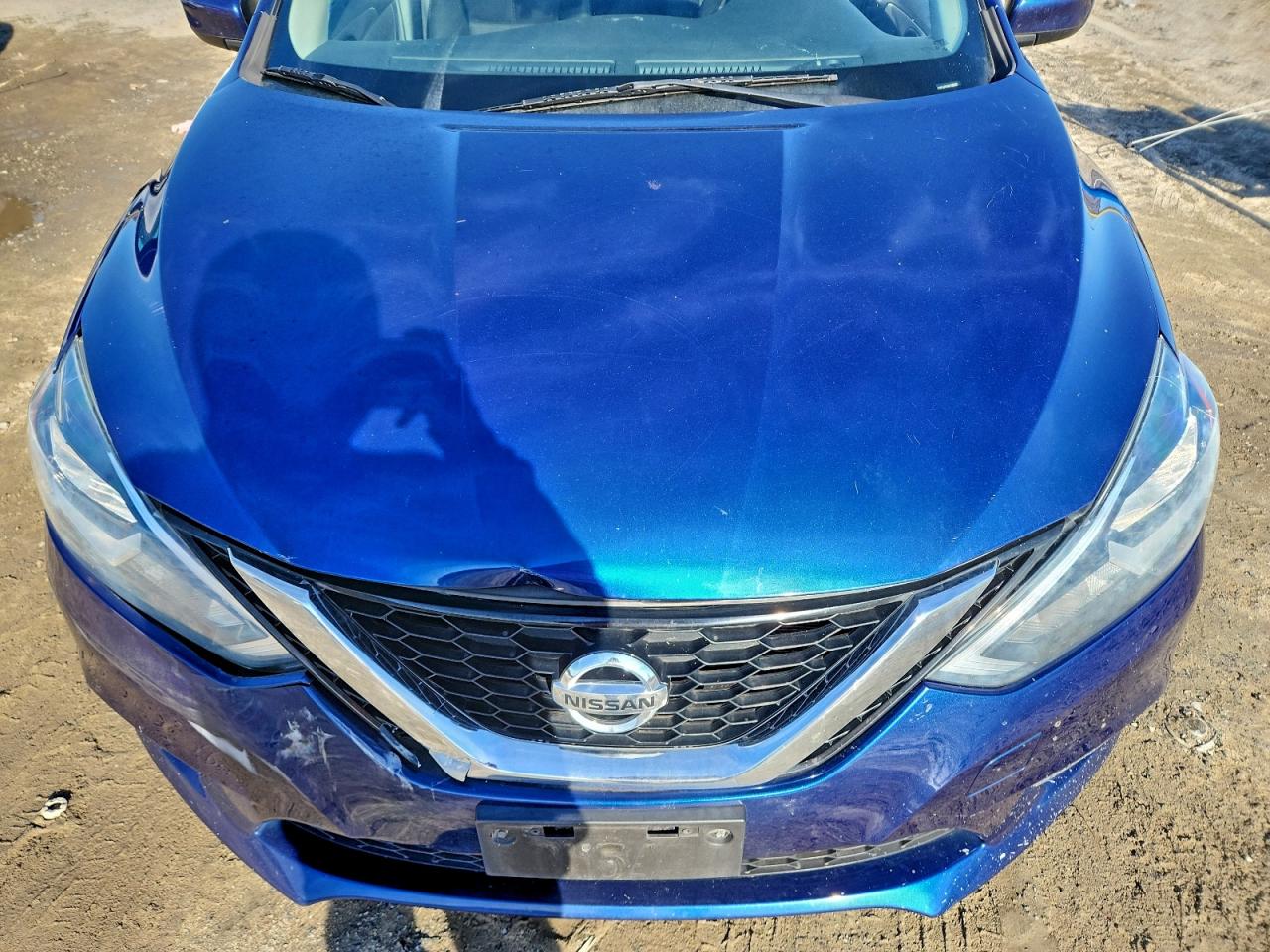 2017 NISSAN SENTRA S photo 11