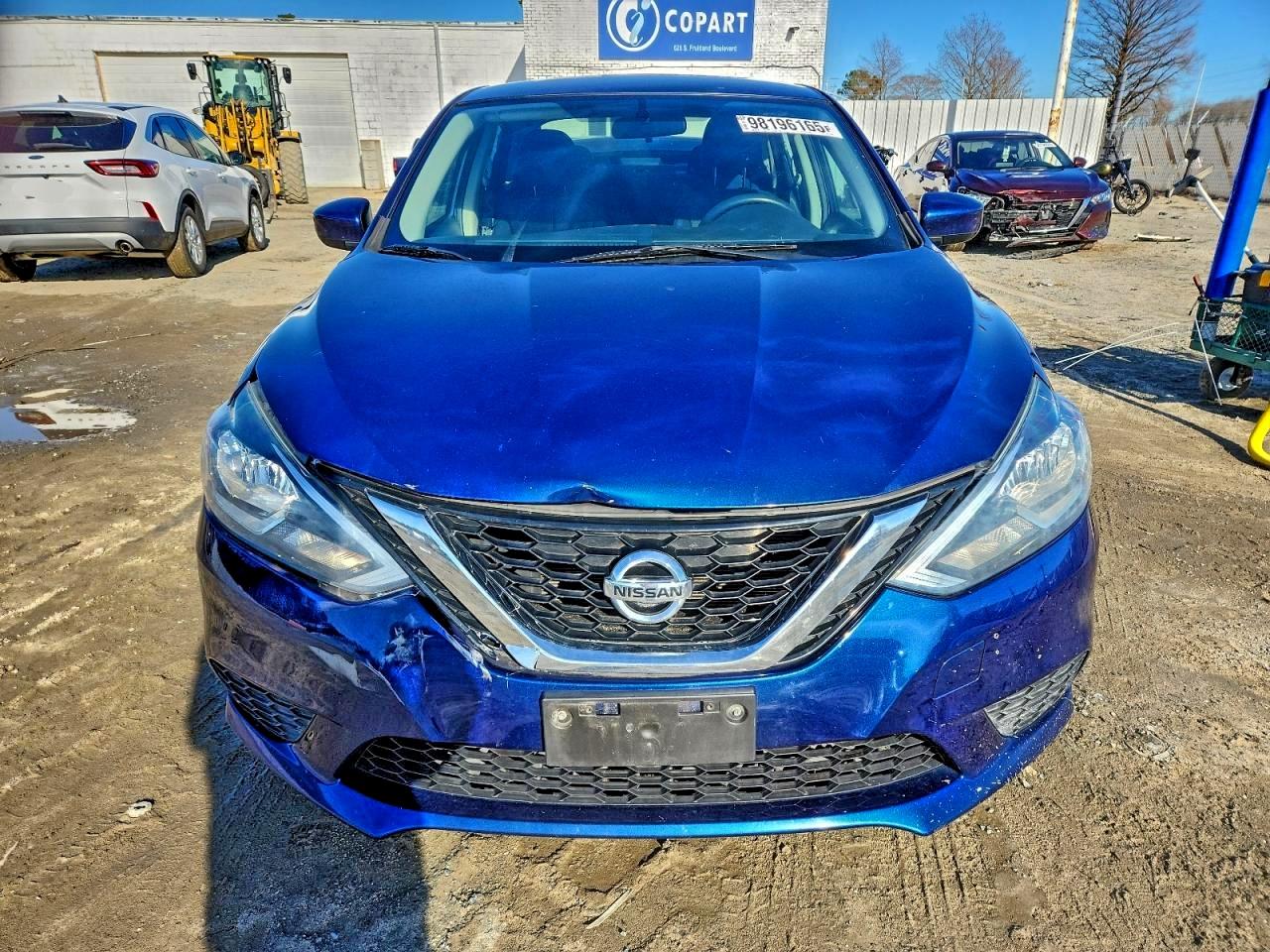 2017 NISSAN SENTRA S photo 5
