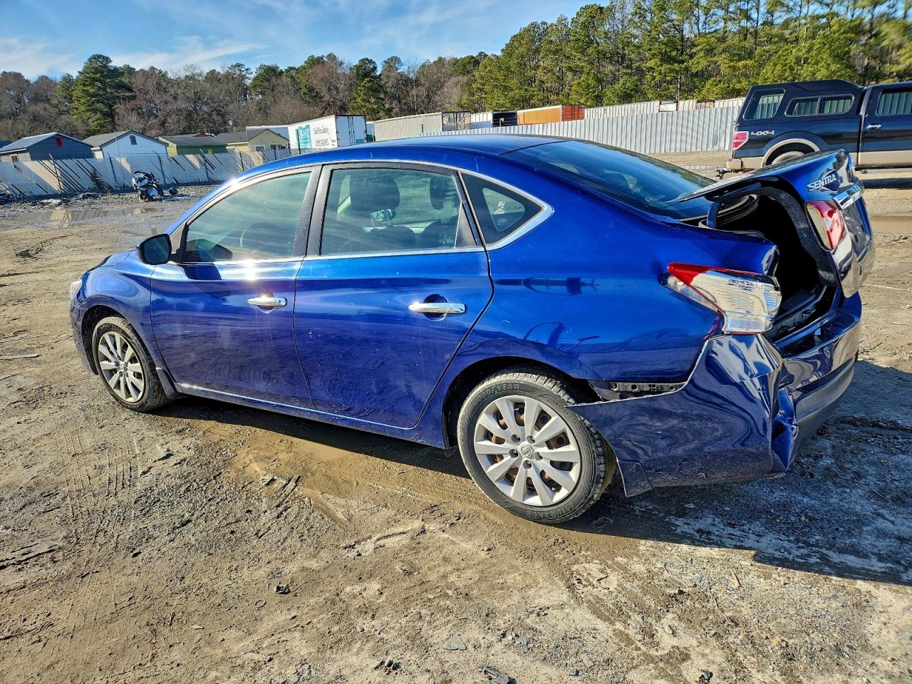 2017 NISSAN SENTRA S photo 2