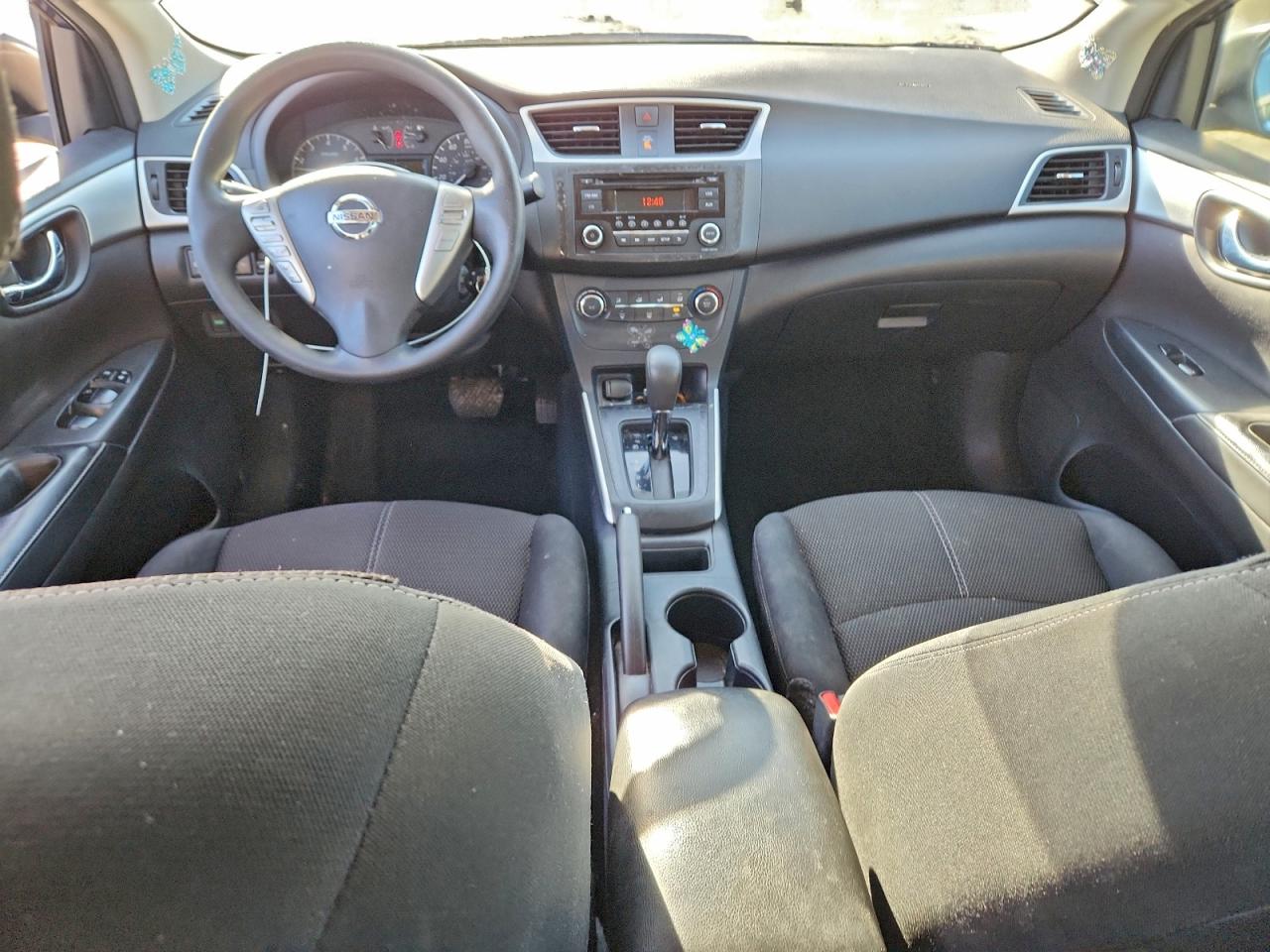 2017 NISSAN SENTRA S photo 8