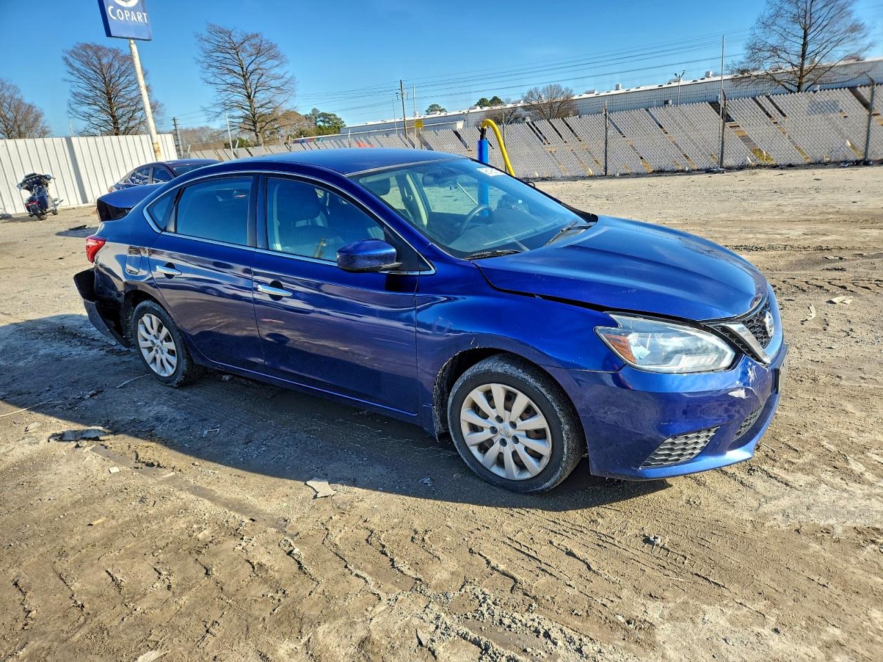 2017 NISSAN SENTRA S photo 4