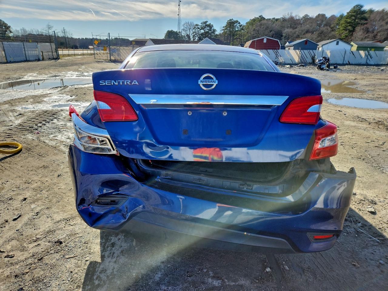 2017 NISSAN SENTRA S photo 6