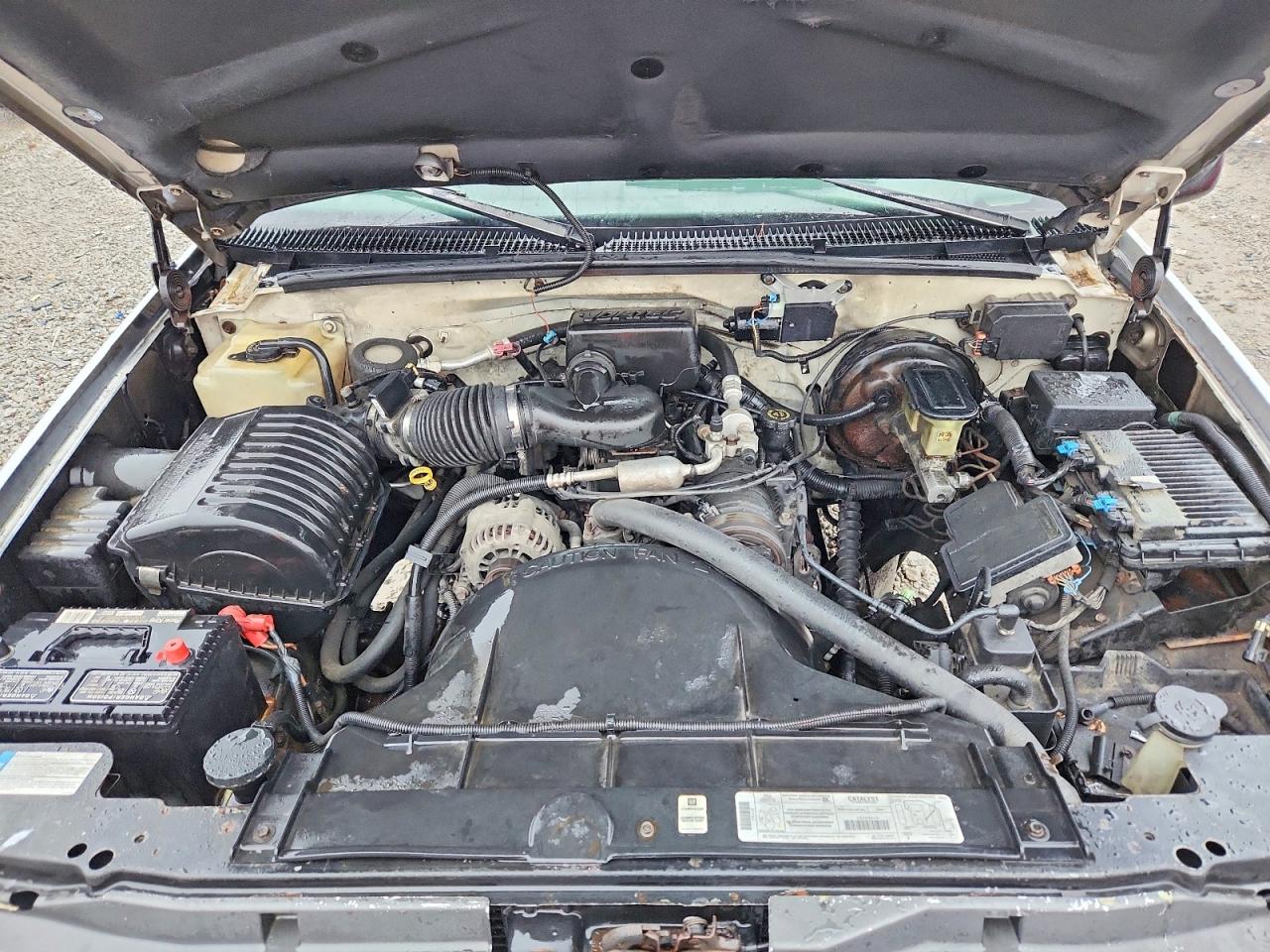 1998 CHEVROLET GMT-400 K1500 photo 11