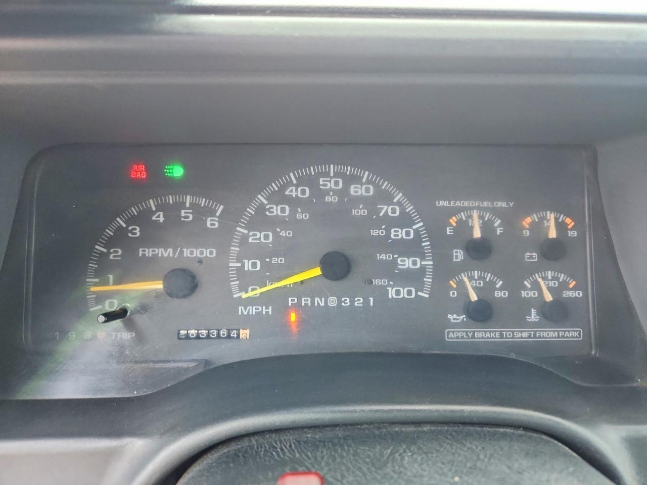1998 CHEVROLET GMT-400 K1500 photo 9