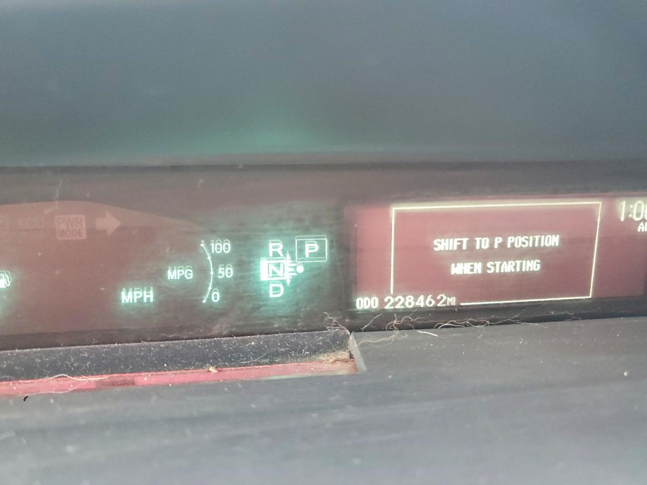 2013 TOYOTA PRIUS photo 9