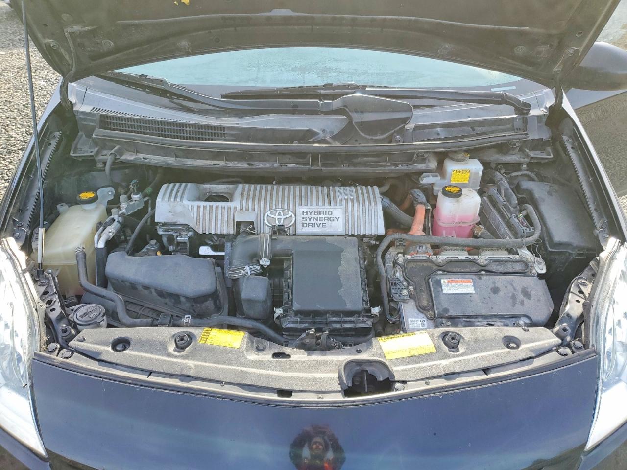 2013 TOYOTA PRIUS photo 11
