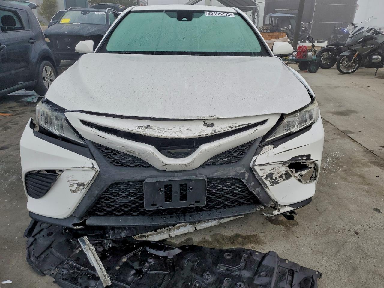 2019 TOYOTA CAMRY L photo 5