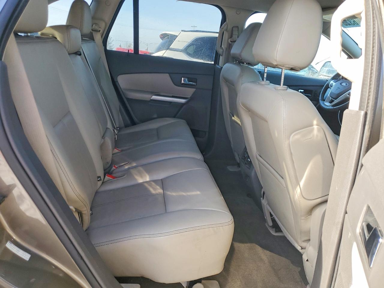 2014 FORD EDGE SEL photo 21