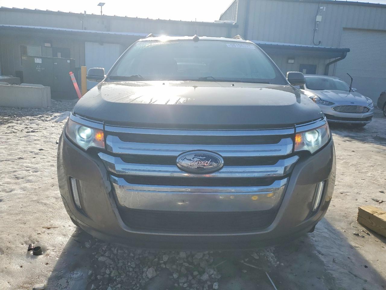 2014 FORD EDGE SEL photo 9