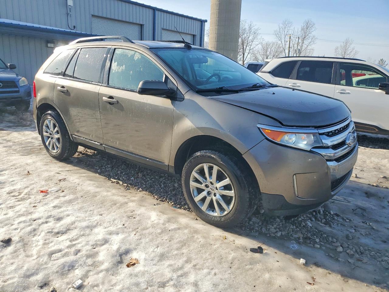 2014 FORD EDGE SEL photo 7