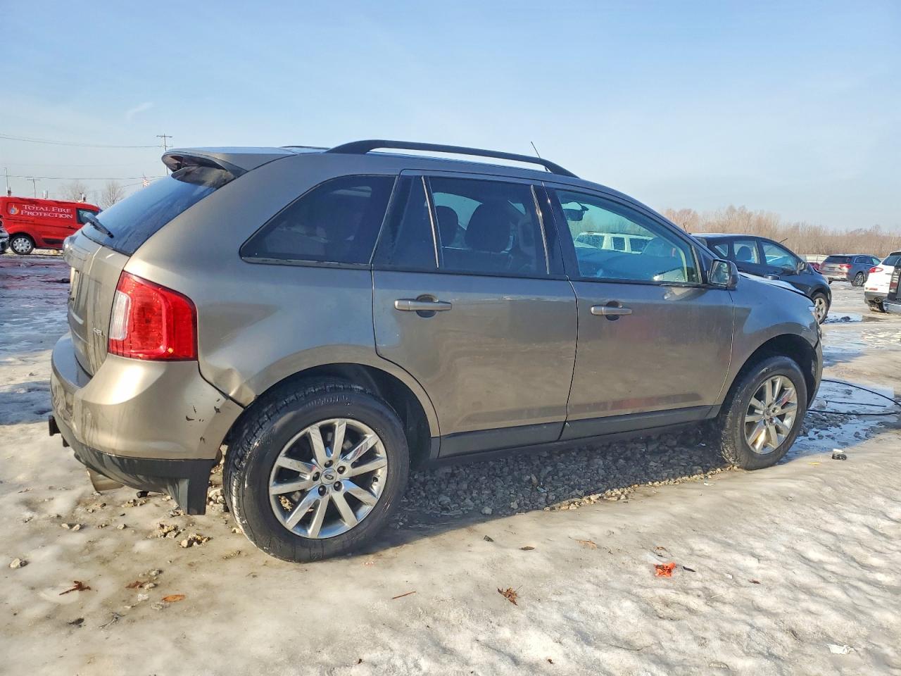 2014 FORD EDGE SEL photo 5