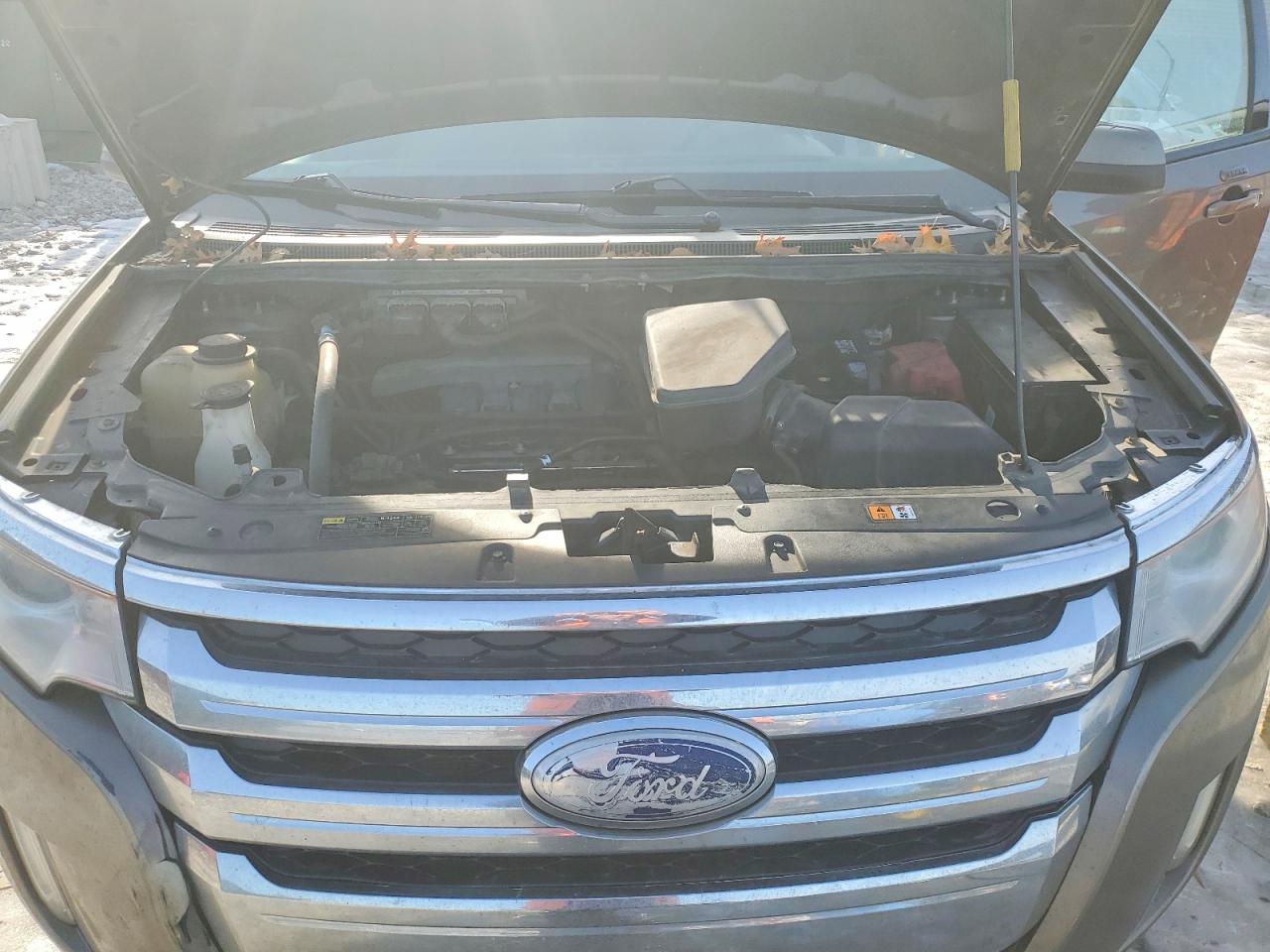 2014 FORD EDGE SEL photo 23