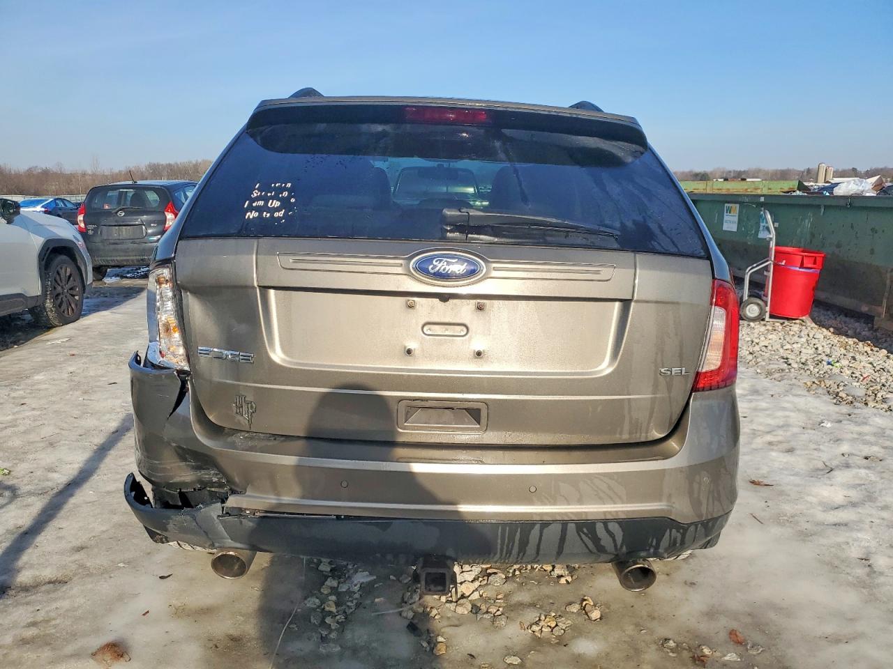 2014 FORD EDGE SEL photo 11