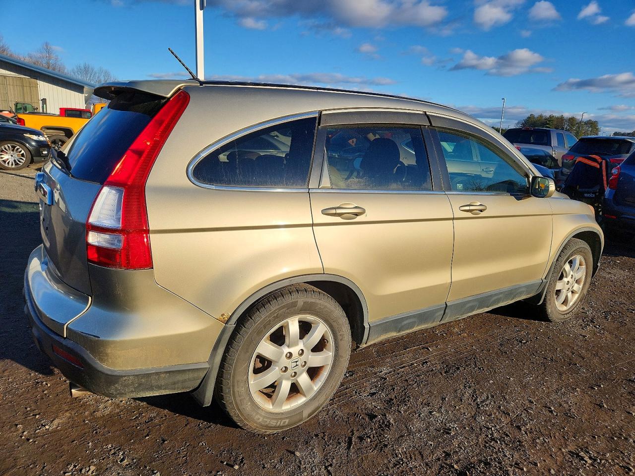 2007 HONDA CR-V EXL photo 3