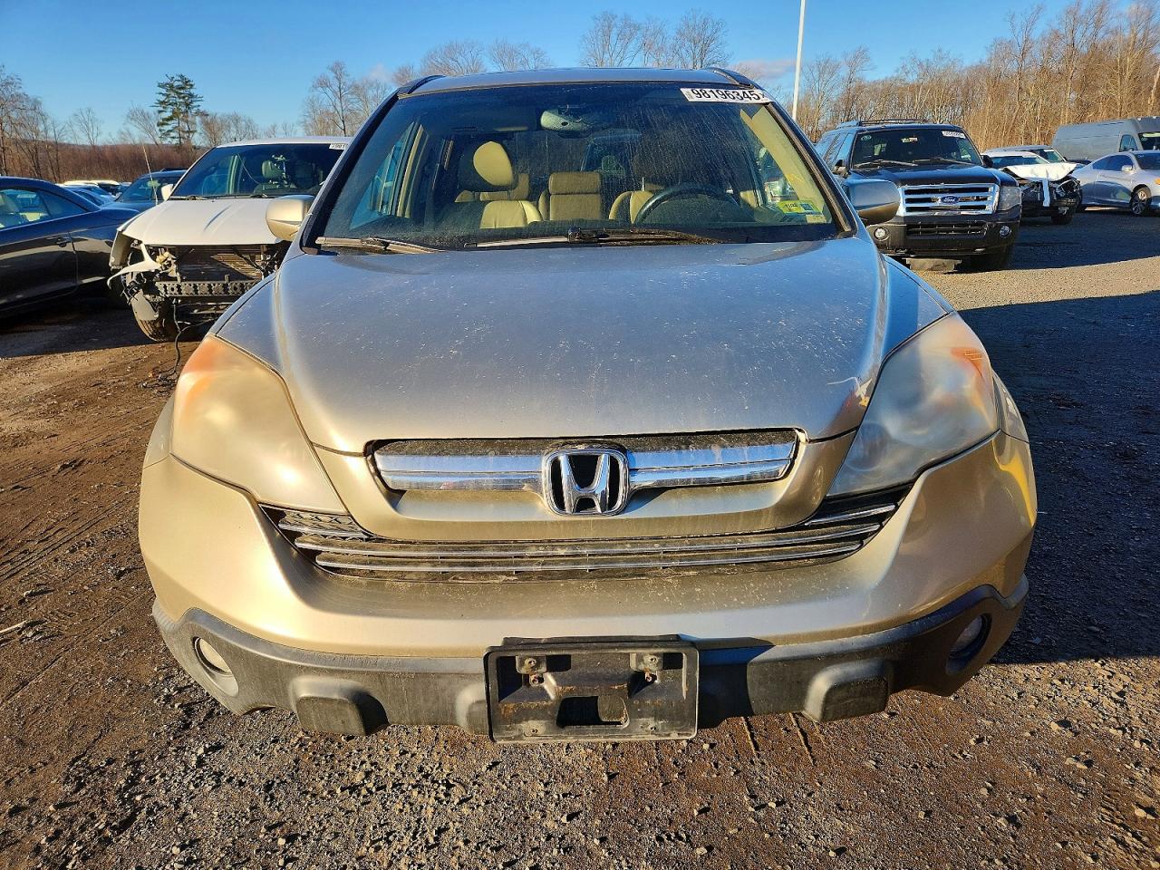 2007 HONDA CR-V EXL photo 5