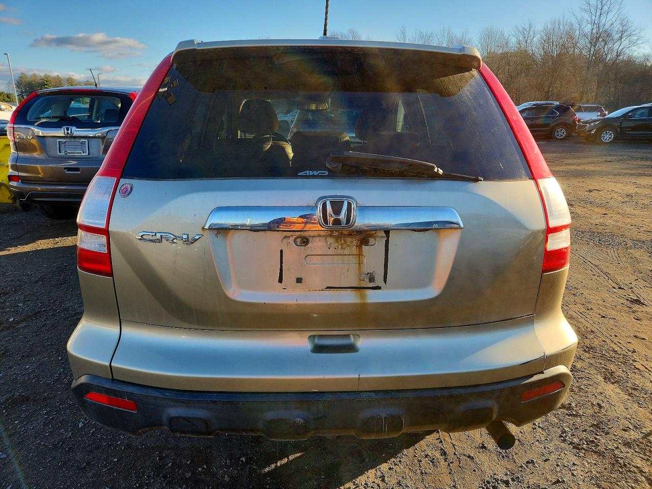 2007 HONDA CR-V EXL photo 6