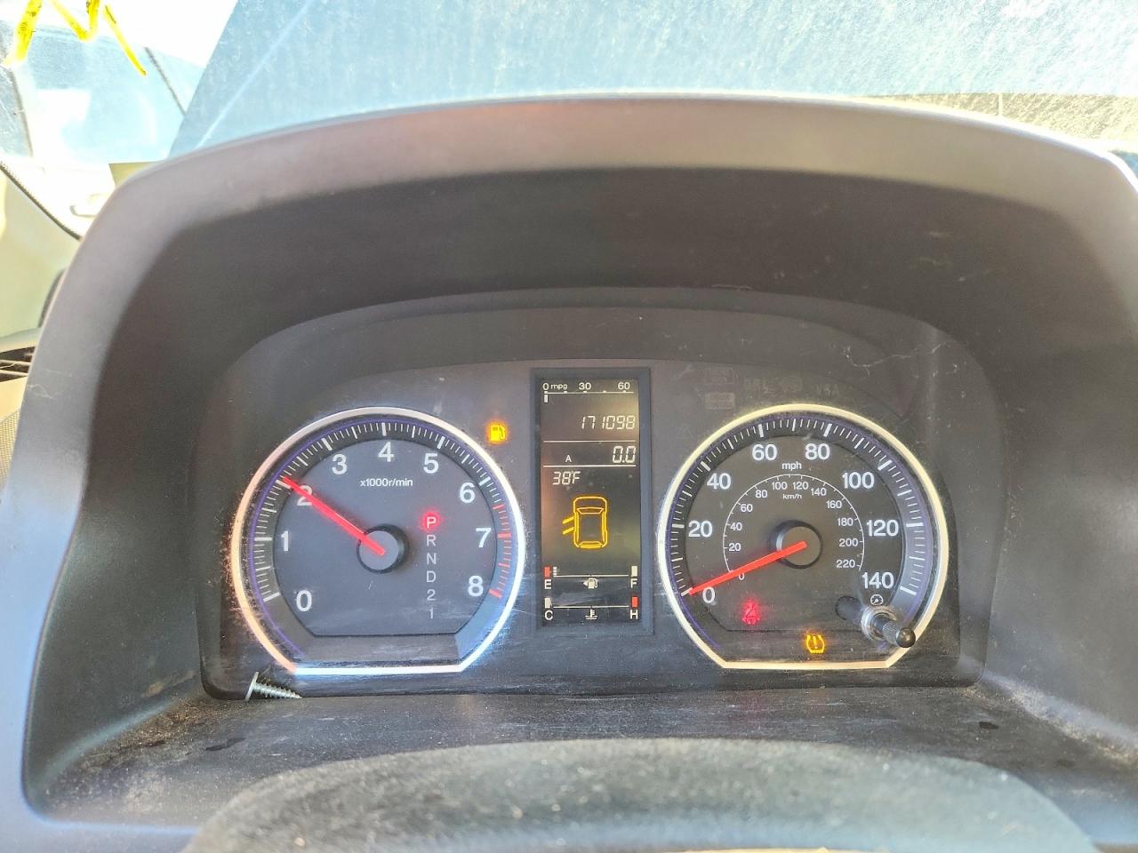 2007 HONDA CR-V EXL photo 9