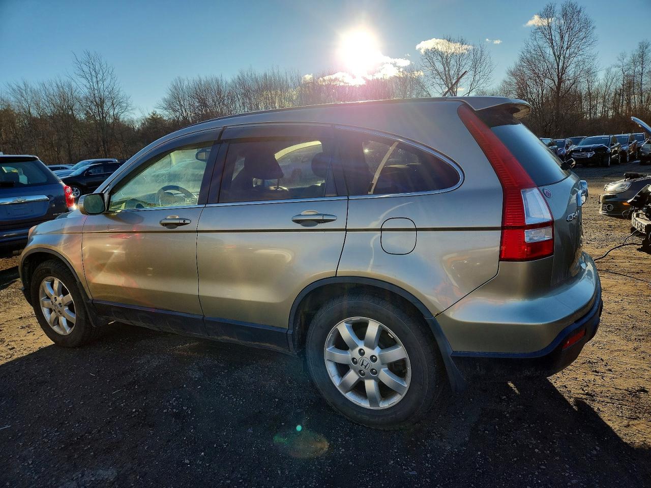 2007 HONDA CR-V EXL photo 2