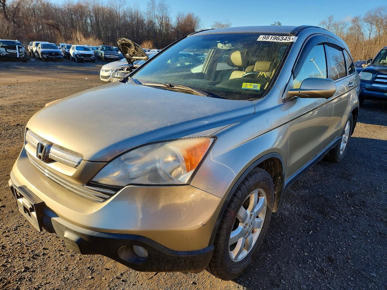 2007 HONDA CR-V