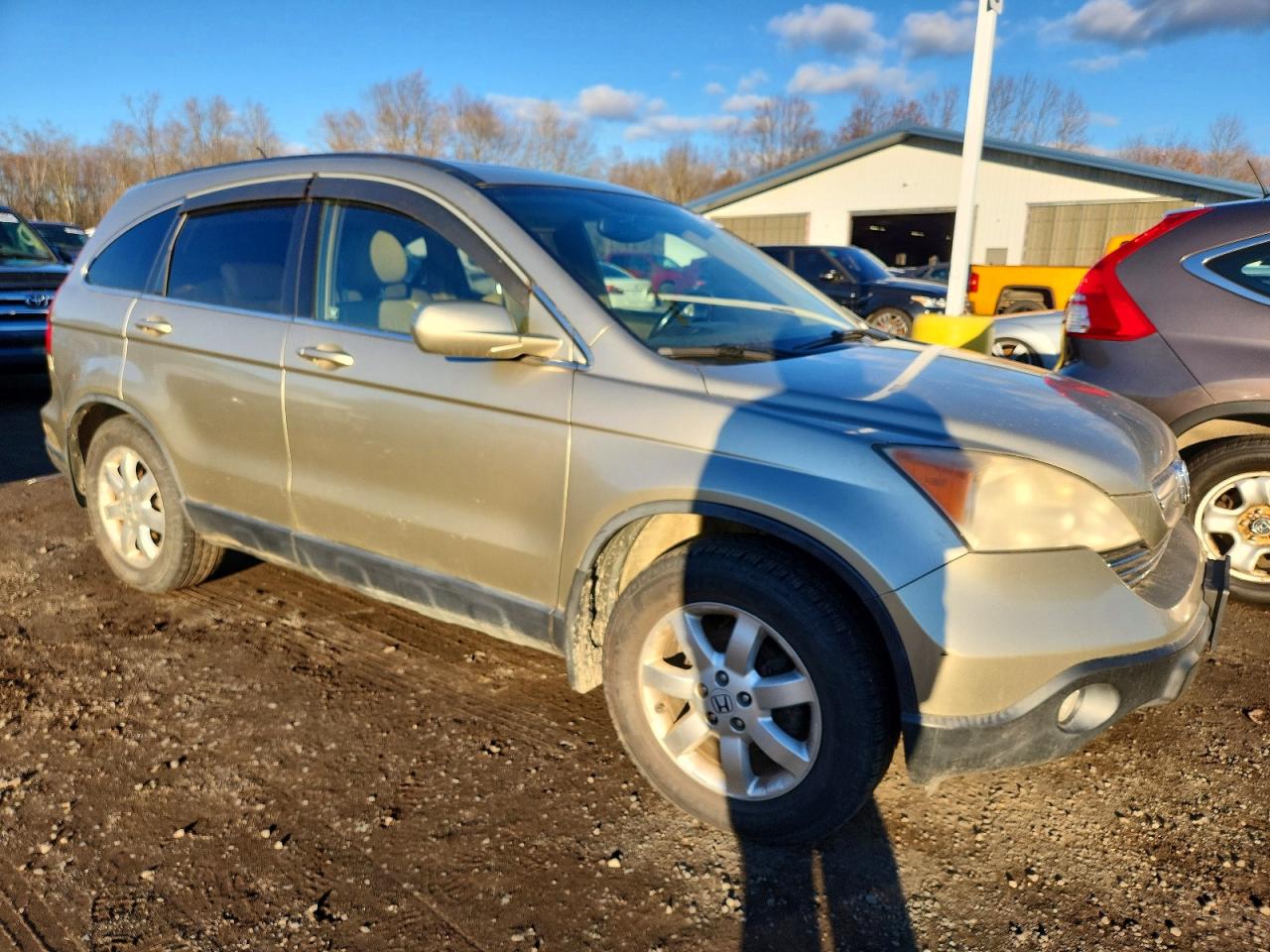 2007 HONDA CR-V EXL photo 4