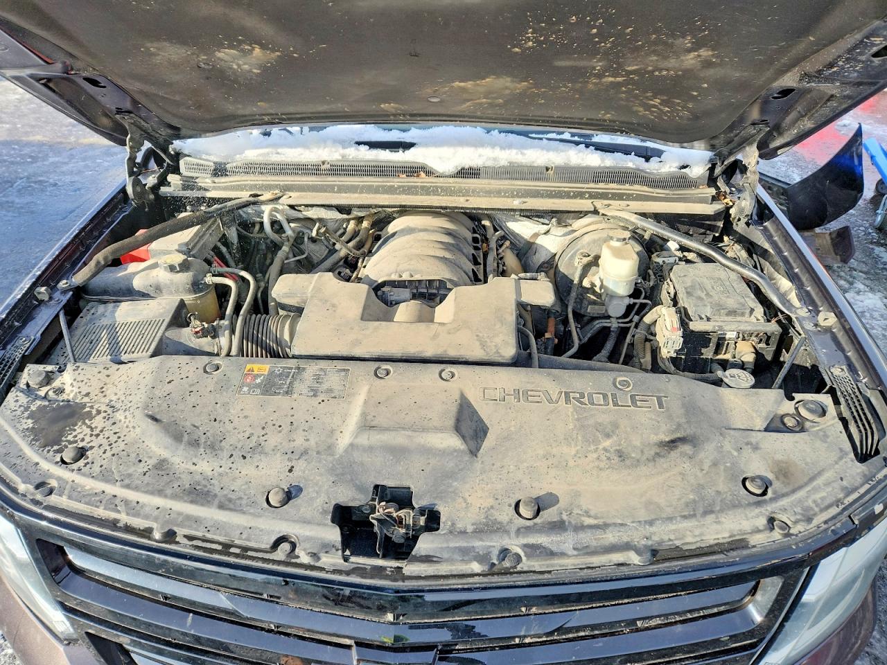 2016 CHEVROLET TAHOE K1500 LT photo 11