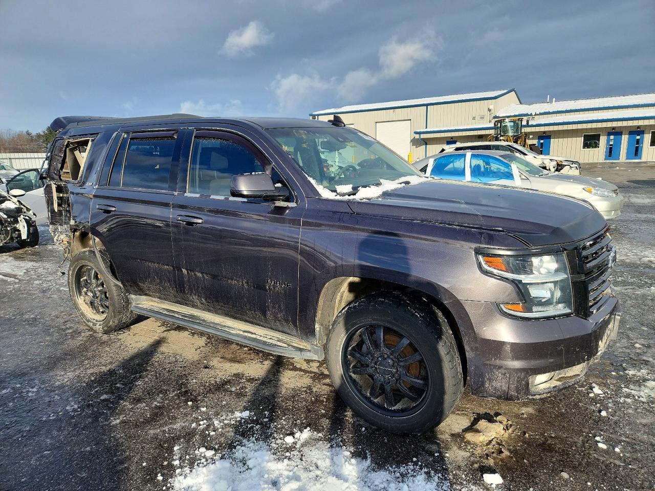 2016 CHEVROLET TAHOE K1500 LT photo 4