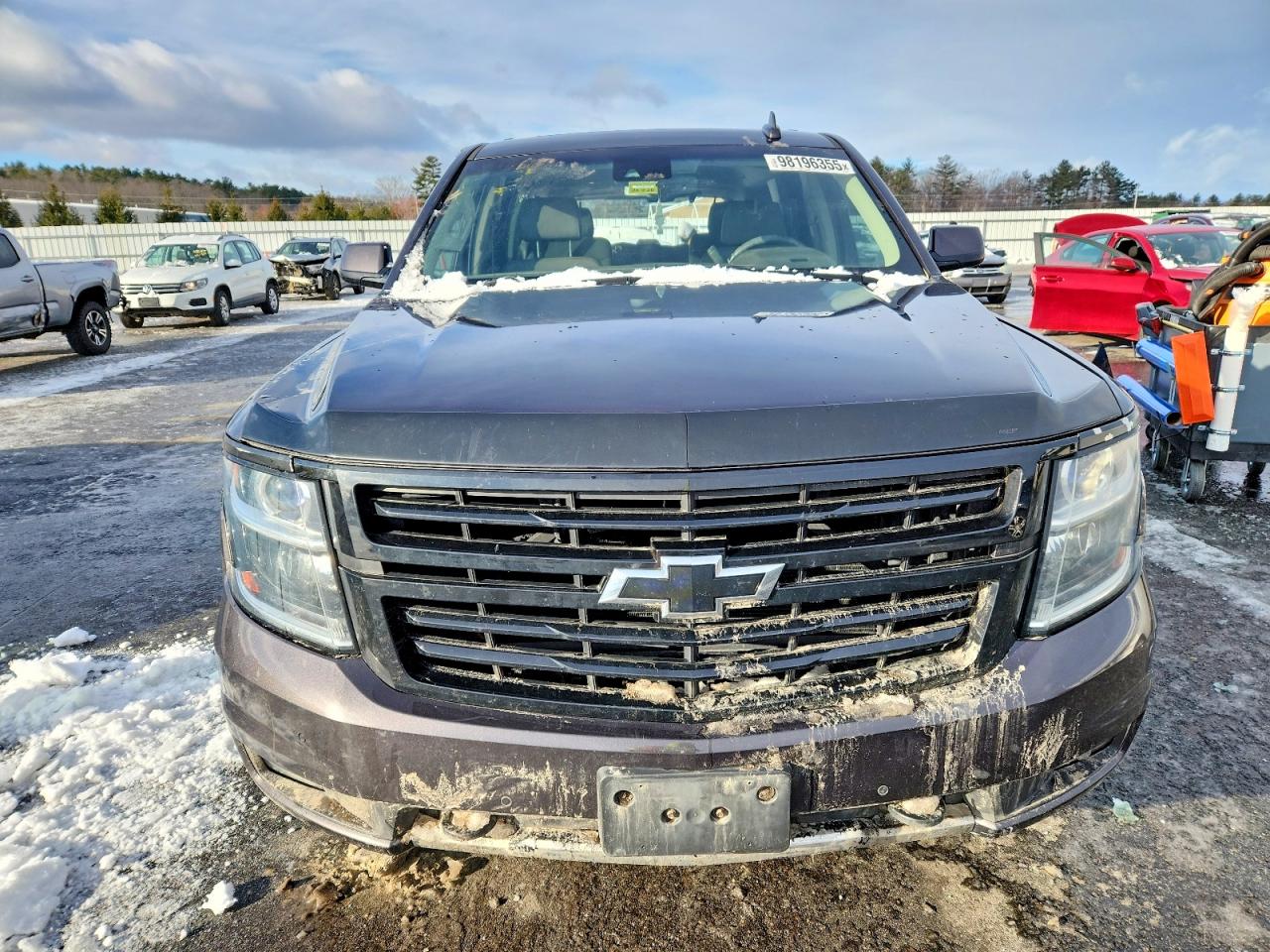 2016 CHEVROLET TAHOE K1500 LT photo 5