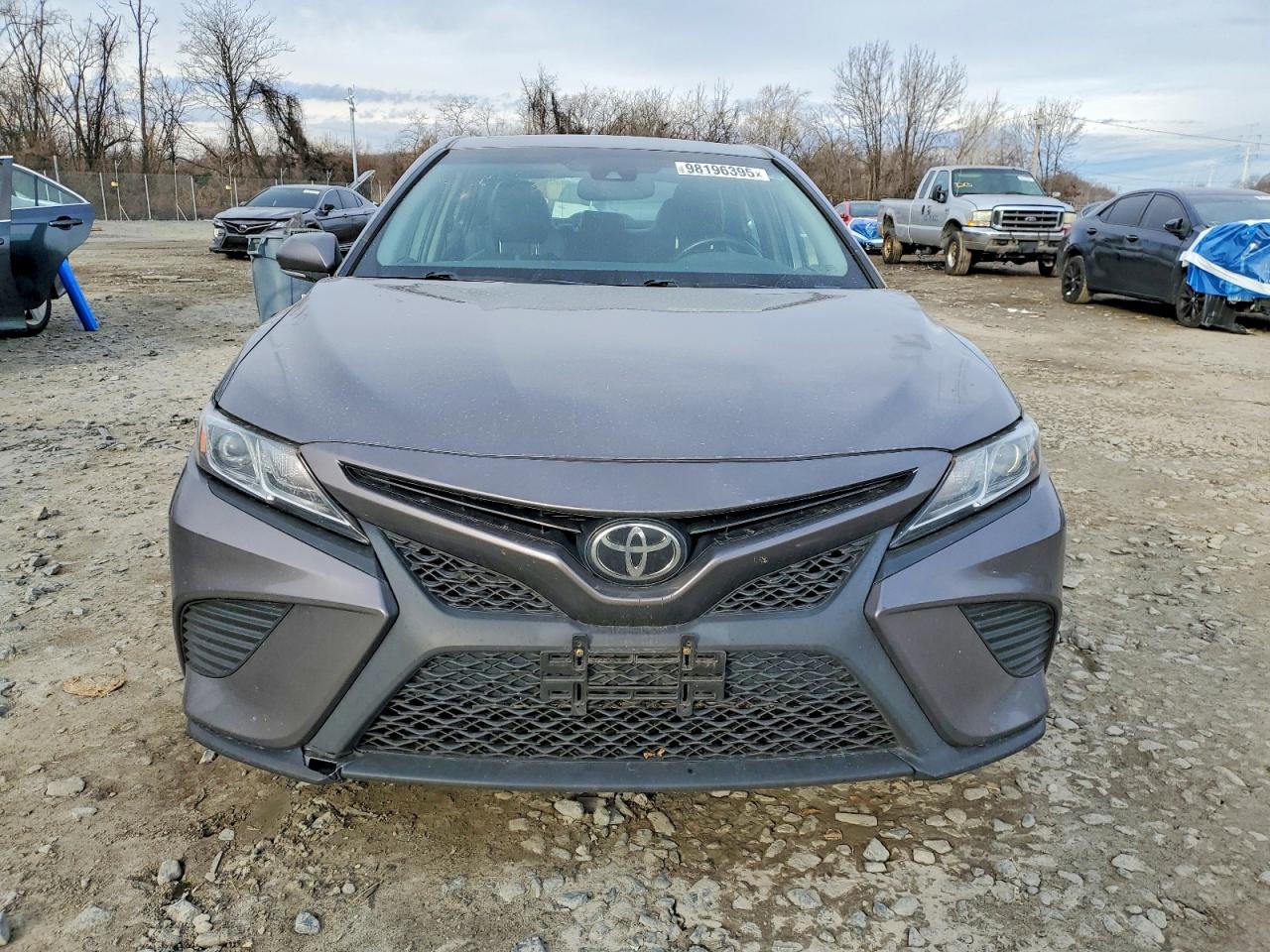 2018 TOYOTA CAMRY L photo 5