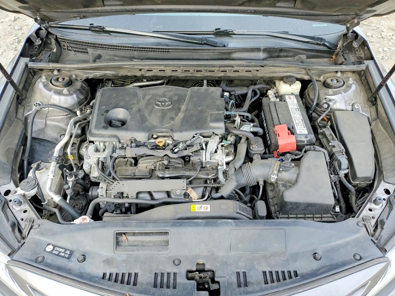 2018 TOYOTA CAMRY L photo 11