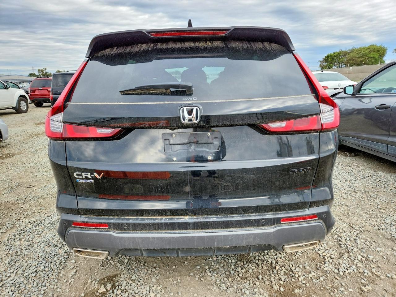 2025 HONDA CR-V SPORT-L photo 6