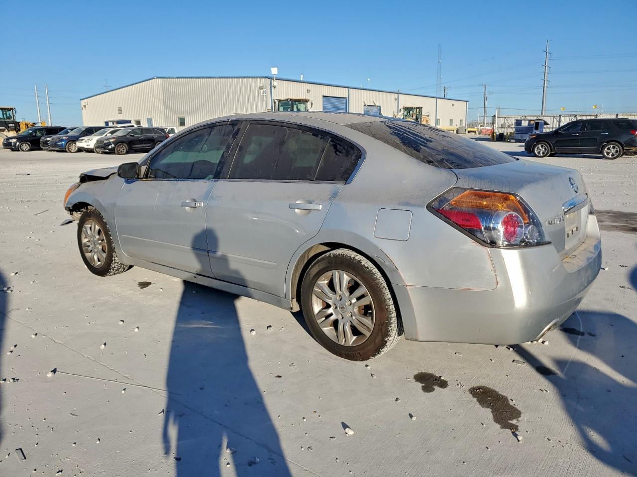 2012 NISSAN ALTIMA BASE photo 2