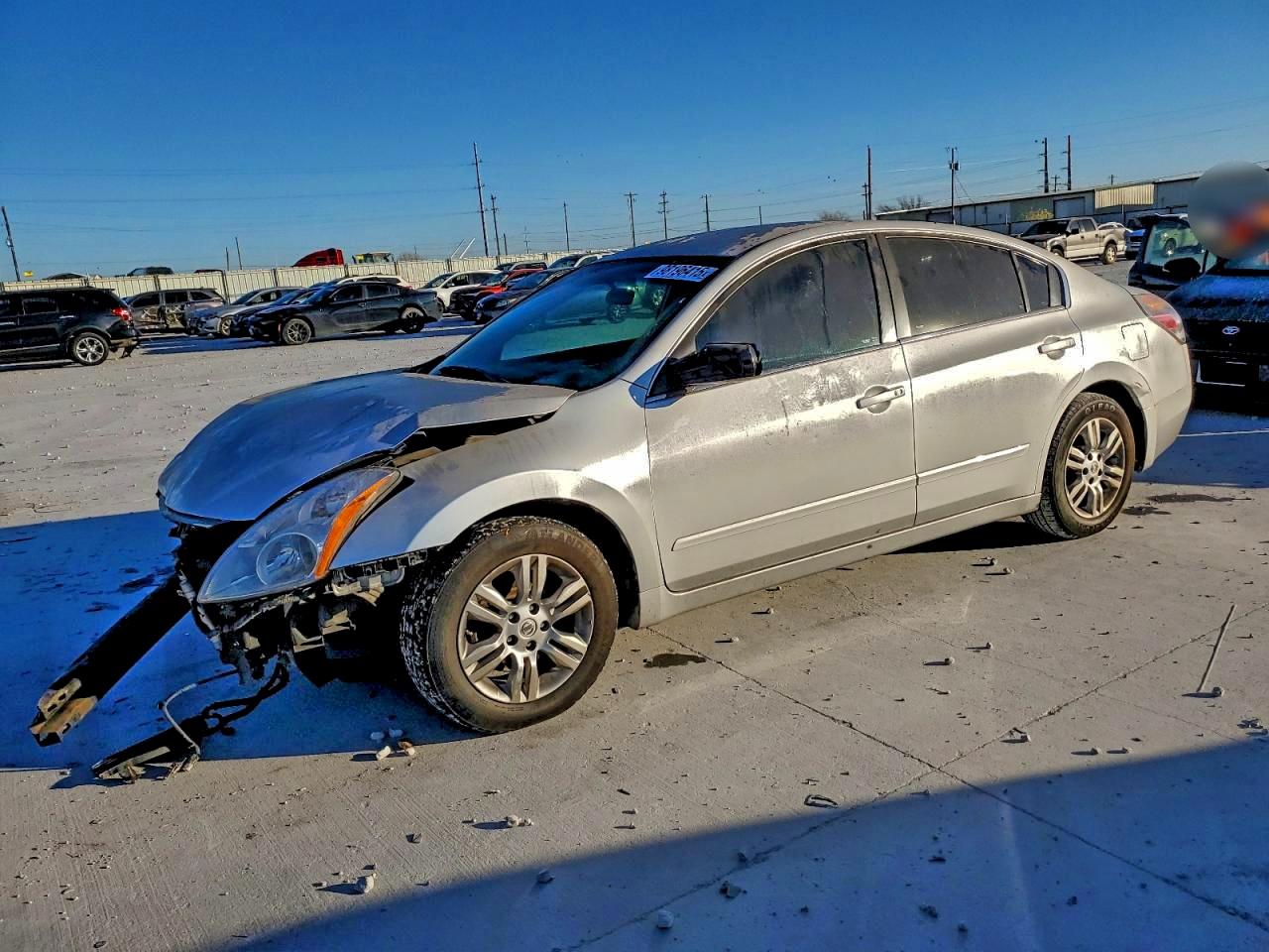 2012 NISSAN ALTIMA