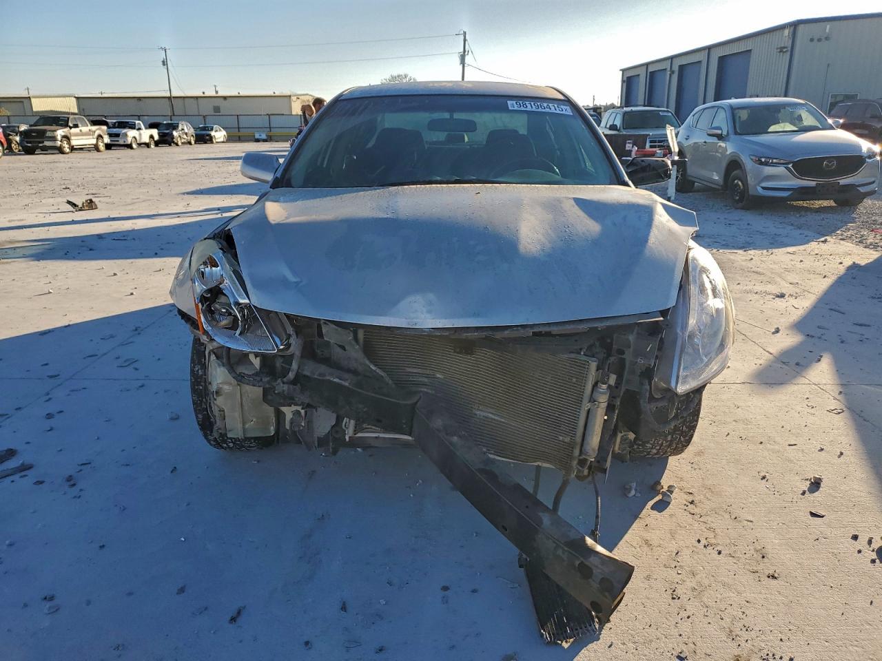 2012 NISSAN ALTIMA BASE photo 5