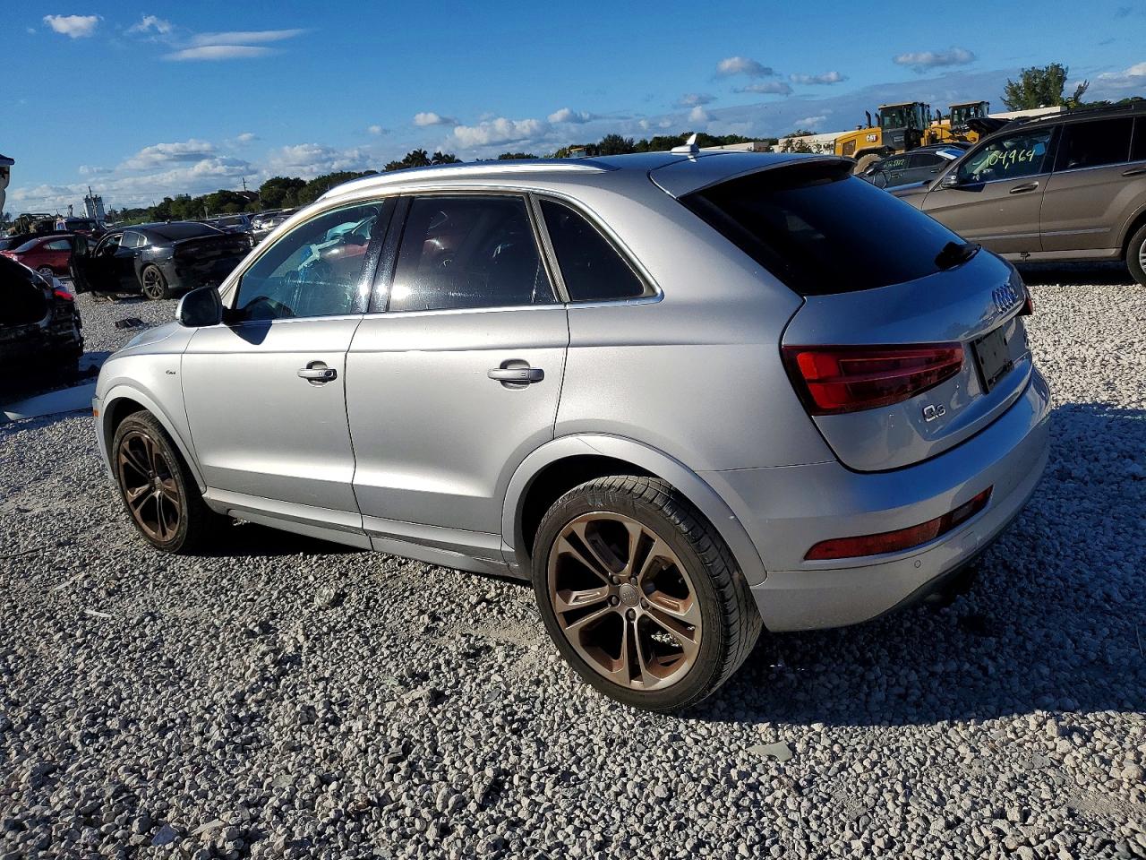 2018 AUDI Q3 PREMIUM PLUS photo 2
