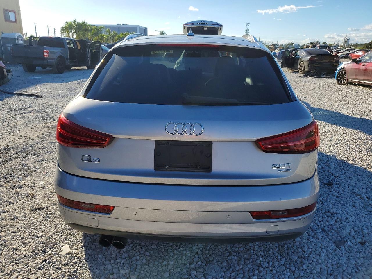 2018 AUDI Q3 PREMIUM PLUS photo 6