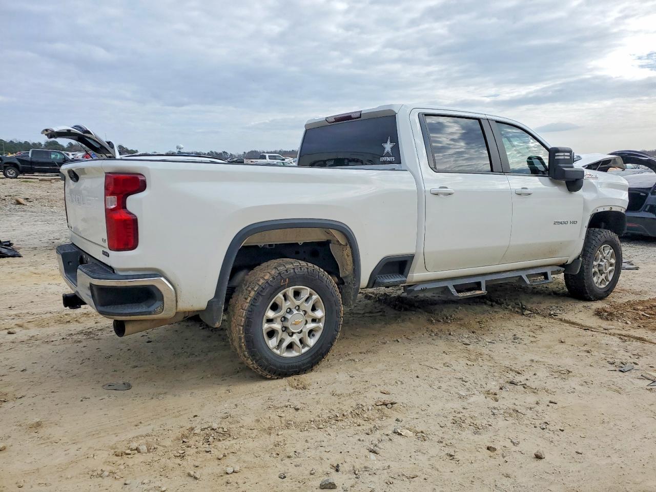 2021 CHEVROLET SILVERADO K2500 HEAVY DUTY LT photo 5