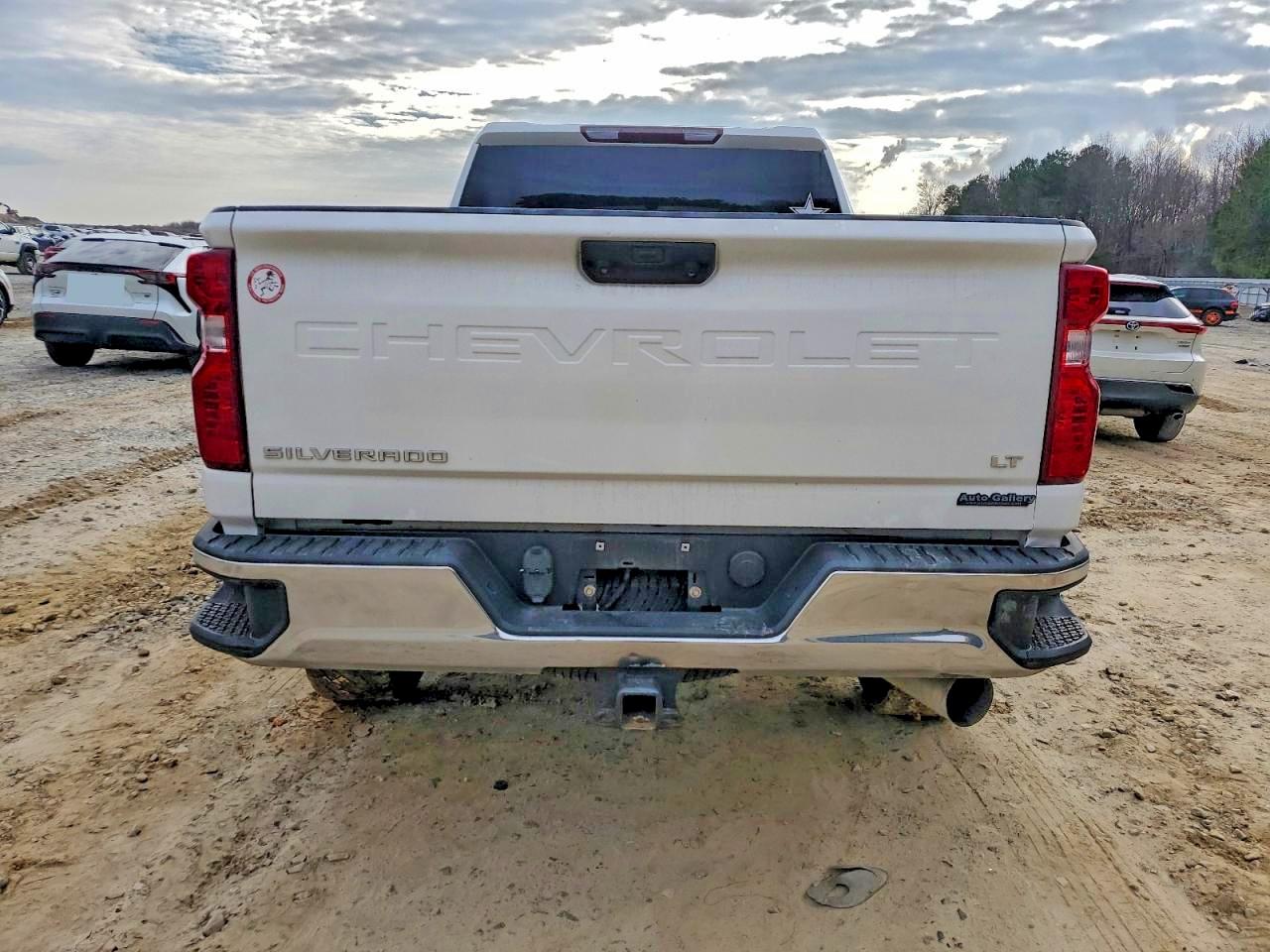 2021 CHEVROLET SILVERADO K2500 HEAVY DUTY LT photo 11