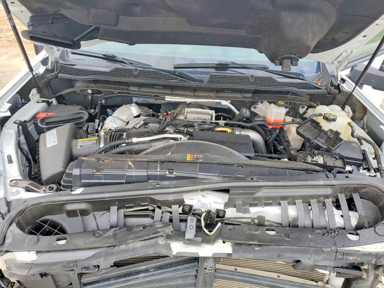 2021 CHEVROLET SILVERADO K2500 HEAVY DUTY LT photo 21
